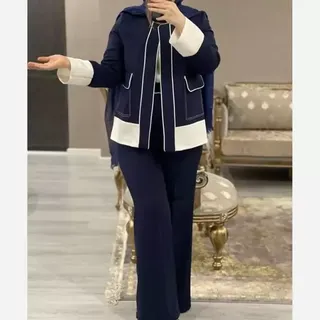 کت شلوار عیدانه میشا جنس مازراتی    