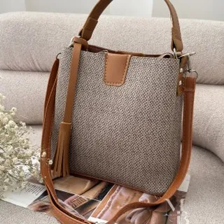کیف  دستی و دوشی دخترانه مدل تیگو