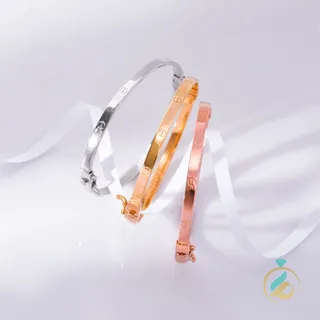 دستبند النگویی کارتیر لاو