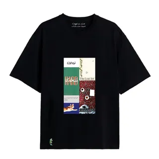 تی شرت آستین کوتاه سارا خلیلاوی