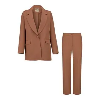 ست کت و شلوار زنانه السانا مدل ماهبد کد 198851