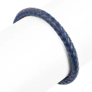 دستبند بافت سورمه ای