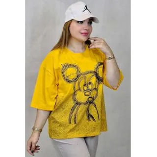 تیشرت باکسی میکی موس ۴۲۴۰۰۳۵