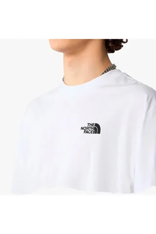 تی شرت آستین کوتاه مردانه نورث فیس