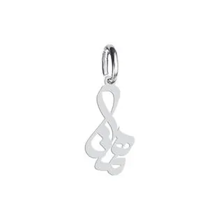 آویز گردنبند هایکا طرح همتا مدل ha 441