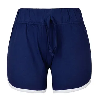 شلوارک زنانه دل مد گروپ مدل 249015414 رنگ سرمه ای