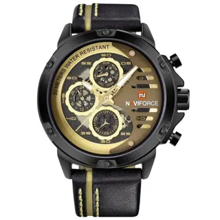 ساعت مچی عقربه‌ای مردانه مدل کوارتز تک موتوره کلاس...