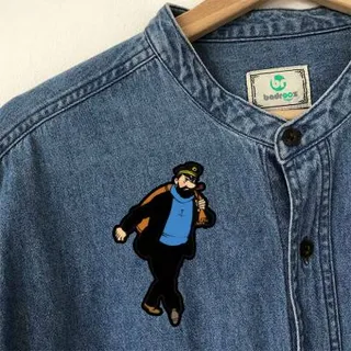 پچ حرارتی (برچسب لباس) تن تن - TinTin10