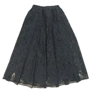 دامن پلیسهدار زنانه مدل گيپوری آستردار كد 01