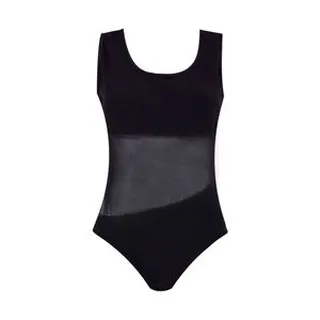 مایو زنانه مدل وسط توری