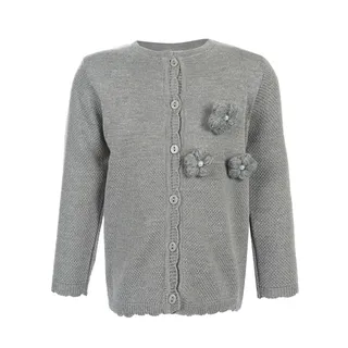 ژاکت دخترانه آی چیلک مدل گل90017-16