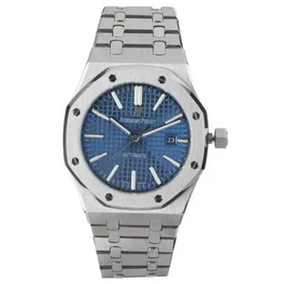 ساعت مچی عقربه ای مردانه طرح اودمار پیگه مدل Royal Oak