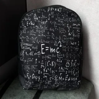 کوله مخمل طرح EMC2