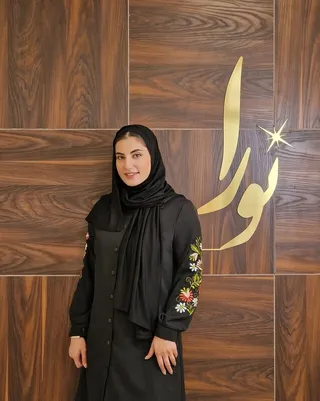 مانتو ملینا مشکی