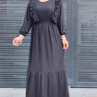 پیراهن مانتویی گل پری 6927