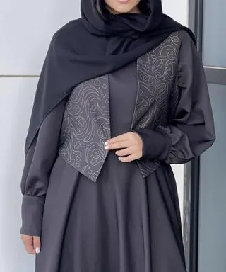جلیقه زنانه طاقه چیان مدل جام