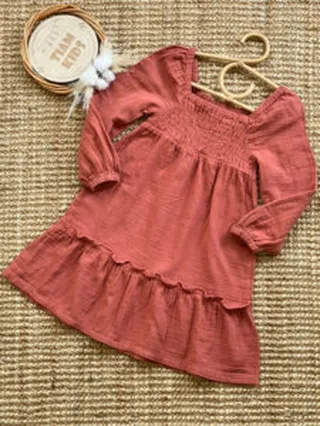 پیراهن موسلین اورجینال(۶-۱۶ سال)