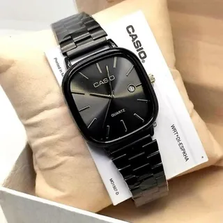 ساعت کاسیو اولدمانی مربعی فول مشکی کیفیت ای پی چی بالاترین کیفیت بازار درجه یک همراه با جعبه مخصوص و ارسال رایگان 