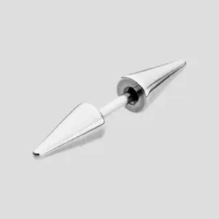 پیرسینگ مدل Double Spike طول 2.1cm کد Njd-971d11