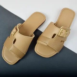 صندل زنانه برند نیکتا مدل کمربندی کد415628