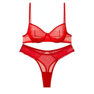 ست شورت و سوتین زنانه نوشه پوش مدل 96502