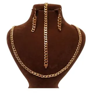 نیم ست طلا 18 عیار زنانه گالری طلای پرنسس مدل کارتیر