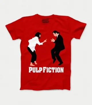 تیشرت TM(136) Pulp Fiction