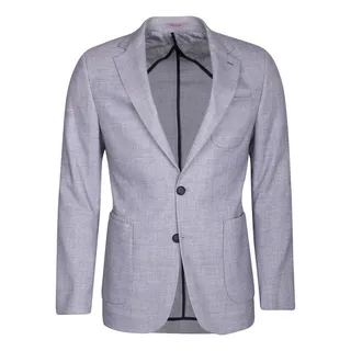 کت تک مردانه آریوان مدل وصله دار کد B022