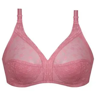 سوتین  بدون فنر زنانه پانیذ کد 66500-NEW رنگ کالباسی