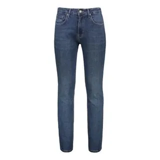 شلوار جین راسته مردانه پاتن جامه مدل 19 رنگ سرمه ای