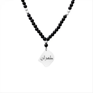 گردنبند نقره مردانه لیردا مدل طهران کد gor 0020