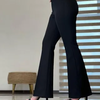 شلوار دمپا گشاد مجلسی شلوار زنانه ذ 
