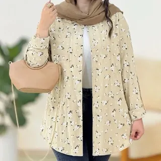 تونیک گل گچی جنس شانتون