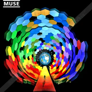 تیشرت muse the resistance