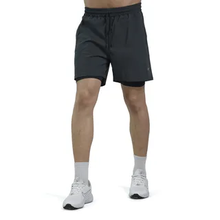 شلوارک کشاله دار ورزشی مردانه نایک مدل PY-4C0483 طوسی تیره