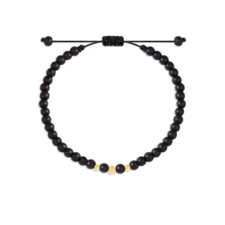 دستبند طلا مردانه اونیکس