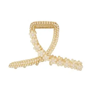 کلیپس مو زنانه مدل گل 3