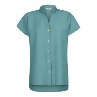 شومیز آستین کوتاه زنانه ایزی دو مدل 9364 رنگ آبی