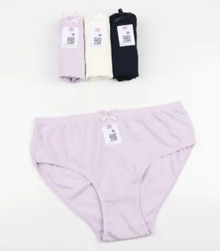 پک 3 عددی شورت نخی زنانه طرح کبریتی کد 120511