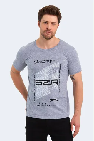 <span class="text-styled__StyledSpan-sc-d280c10c-1 dvOaRP">Slazenger< span>تیشرت مردانه کالجو خاکستری