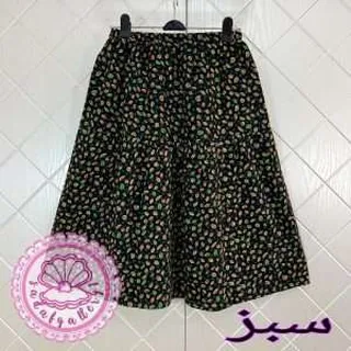 دامن نخی کوتاه برگی در رنگبندی متنوع(کد1375)