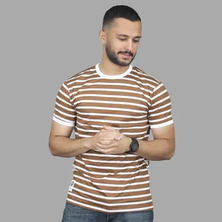 تی شرت آستین کوتاه مردانه مالدینی مدل t-497