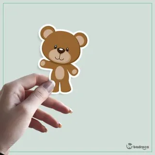 استیکر و برچسب تدی خرسه - 3