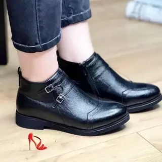 نیم بوت 99 زنانه نیم �بوت جدید زنانه بوت زنانه 