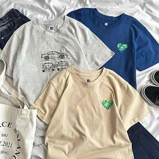 تیشرت قلب ❤️