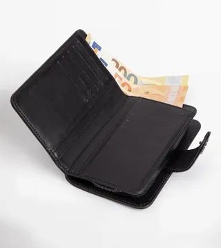 کیف پول چرم زنانه کد 9035