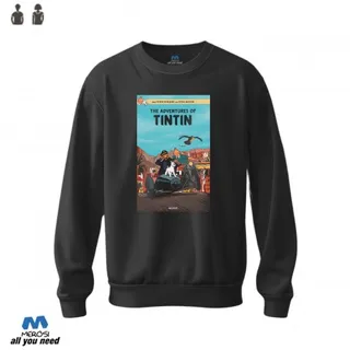 سویشرت Tin Tin Adventure