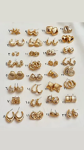 گوشواره جان چروك