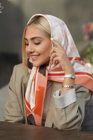 Medium Scarf کد 9254