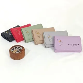 کیف پول و جاکارتی زنانه مدل مدرن ربیت